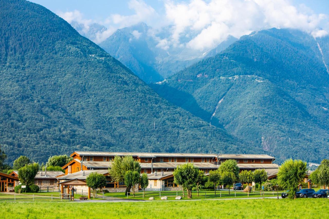 Agriturismo La Fiorida Mantello Luaran gambar