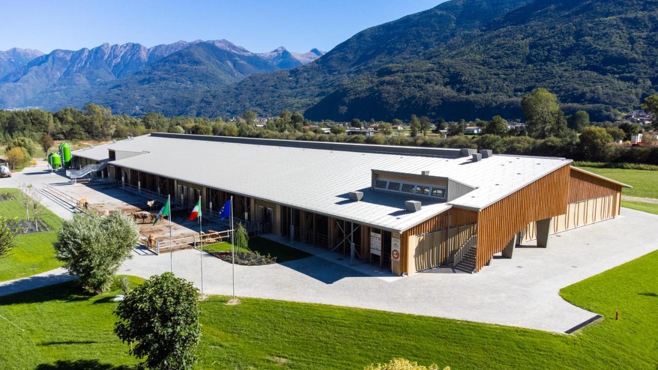 Agriturismo La Fiorida Mantello Luaran gambar