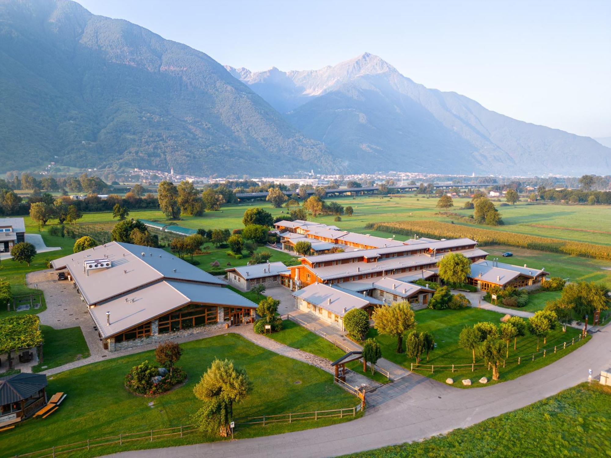 Agriturismo La Fiorida Villa Mantello Luaran gambar