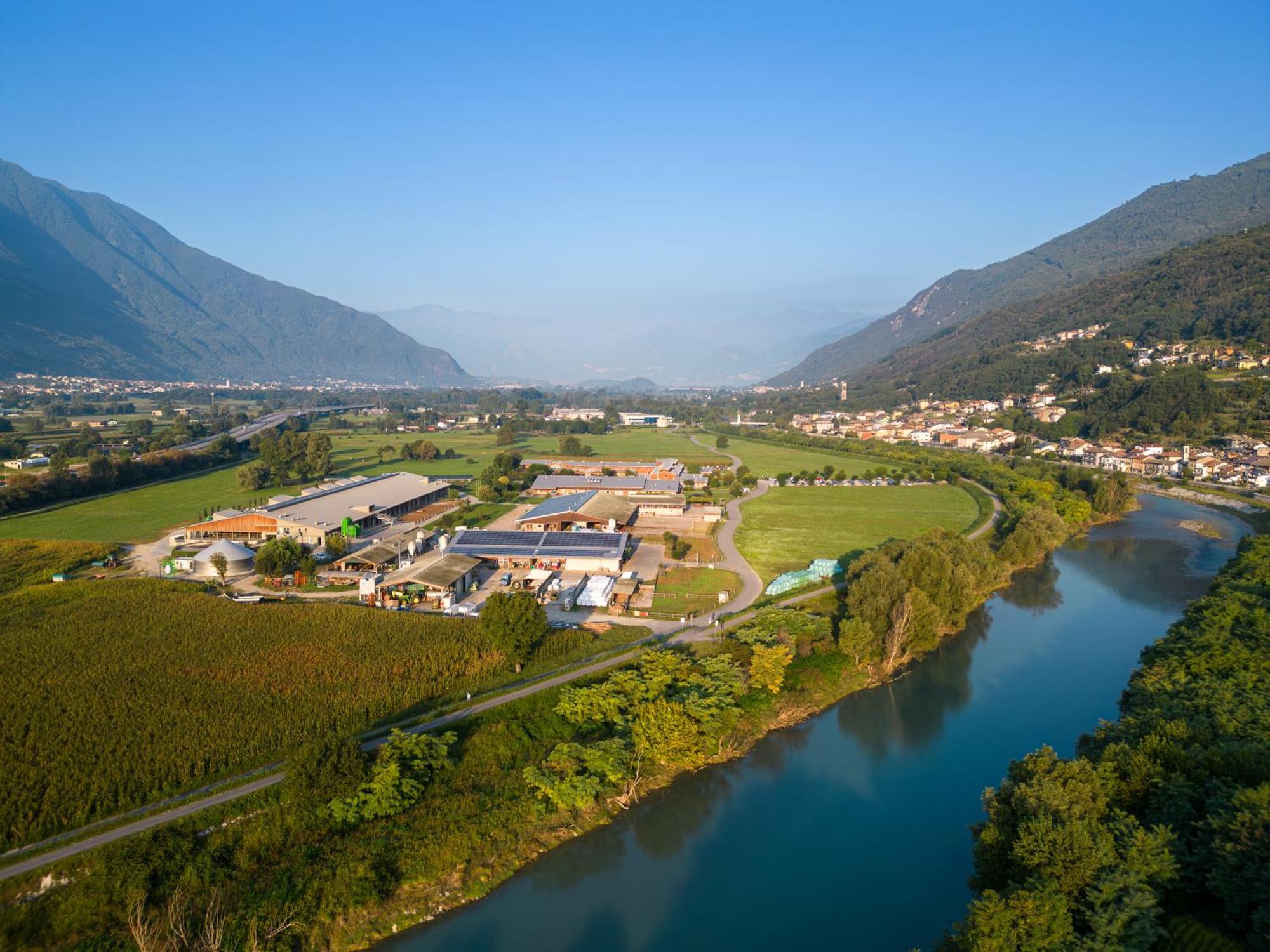 Agriturismo La Fiorida Villa Mantello Luaran gambar